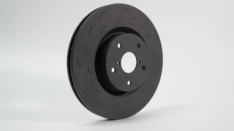 Hawk Talon 2002 Chevy Avalanche 2500 w/ 2 inch Body Raise Slotted-Only Front Brake Rotor Set - Build Theory