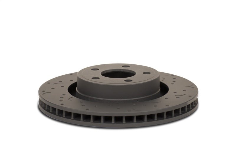 Hawk Talon 2009 Audi A4 Sedan Drilled and Slotted Front Brake Rotor Set - Build Theory