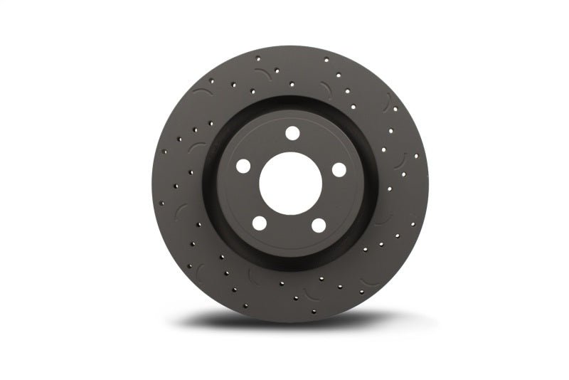 Hawk Talon 2010 Lexus GX460 Drilled and Slotted Front Brake Rotor Set - Build Theory
