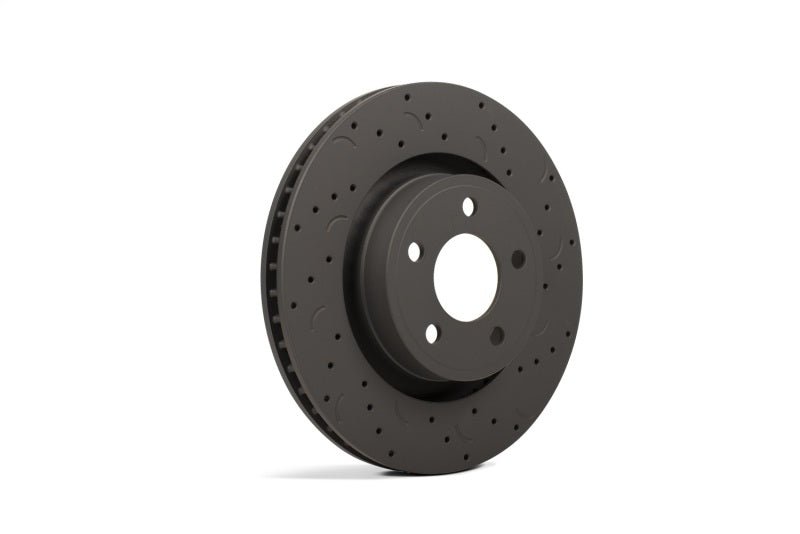 Hawk Talon 2015 Lexus NX200t Drilled and Slotted Front Brake Rotor Set - Build Theory