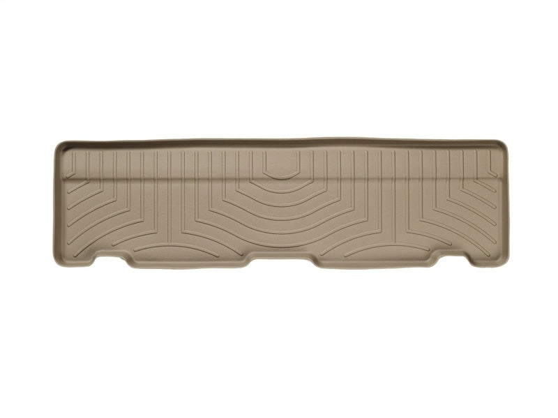 WeatherTech 00-06 Chevrolet Tahoe Rear FloorLiner - Tan - Build Theory
