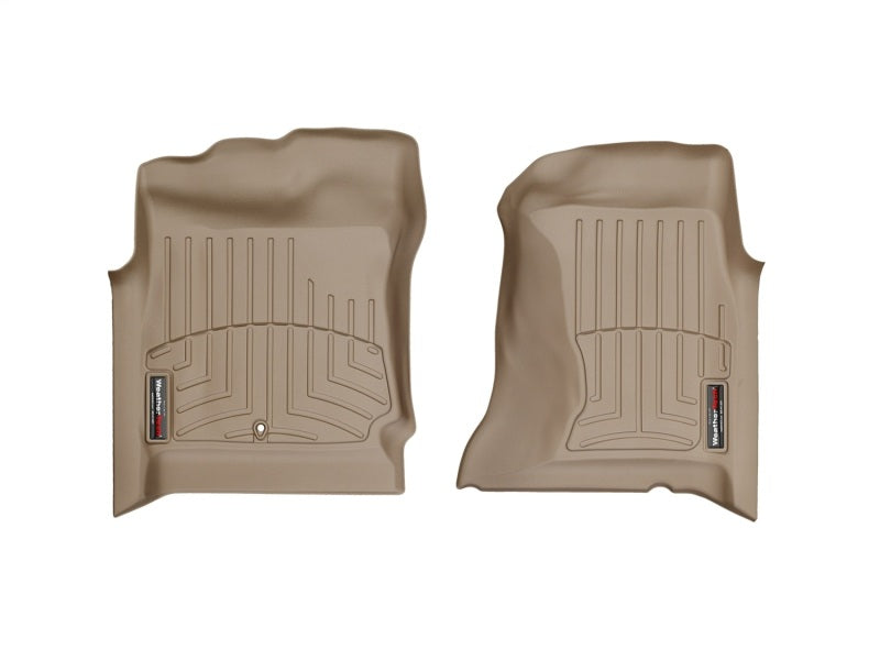 WeatherTech 01-03 Dodge Durango Front FloorLiner - Tan - Build Theory