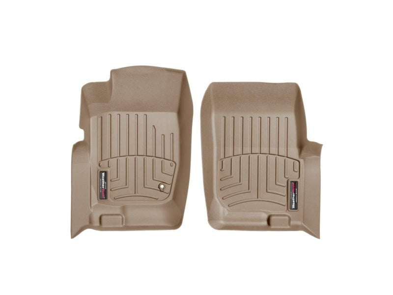 WeatherTech 02-05 Ford Explorer Front FloorLiner - Tan - Build Theory
