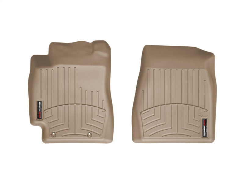 WeatherTech 02-06 Toyota Camry Sedan Front FloorLiner - Tan - Build Theory