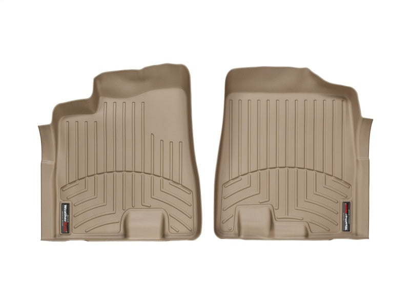 WeatherTech 02-07 Buick Rendezvous Front FloorLiner - Tan - Build Theory