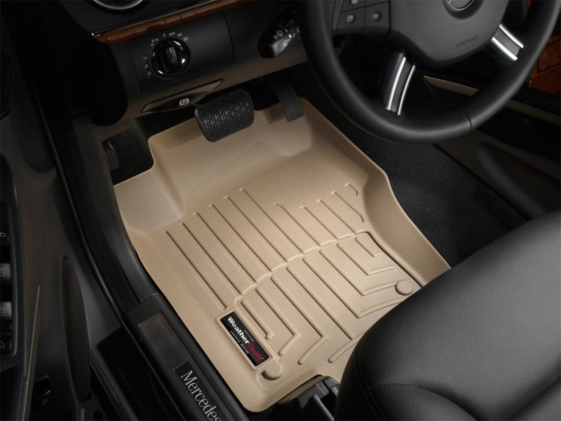 WeatherTech 03-05 Mercedes-Benz ML350 Front FloorLiner - Tan - Build Theory