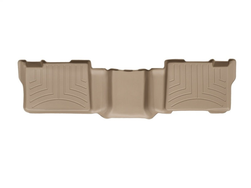 WeatherTech 03-07 Mercedes-Benz ML350 Rear FloorLiner - Tan - Build Theory