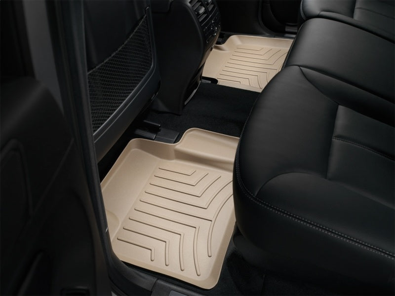 WeatherTech 03-07 Mercedes-Benz ML350 Rear FloorLiner - Tan - Build Theory
