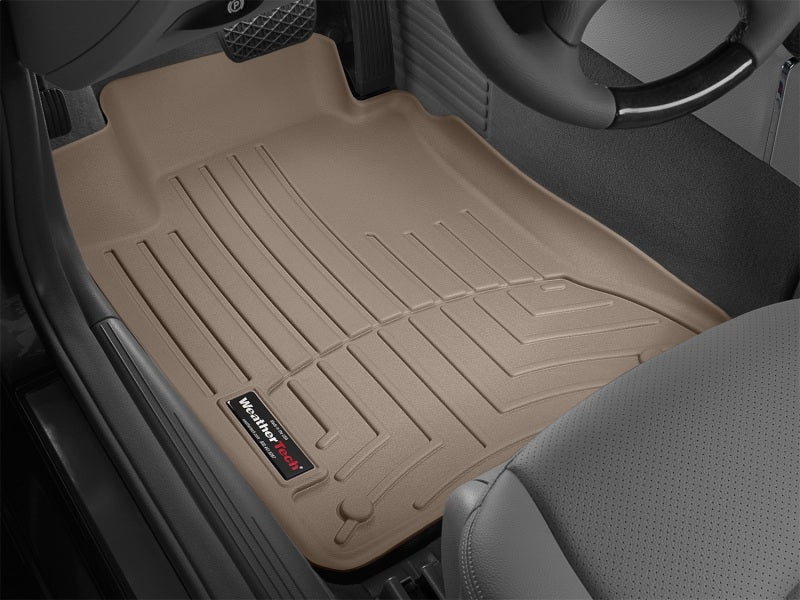 WeatherTech 03-09 Mercedes-Benz E500 Sedan Front FloorLiner - Tan - Build Theory
