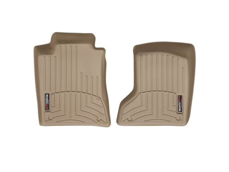 WeatherTech 03-09 Mercedes-Benz E500 Sedan Front FloorLiner - Tan - Build Theory