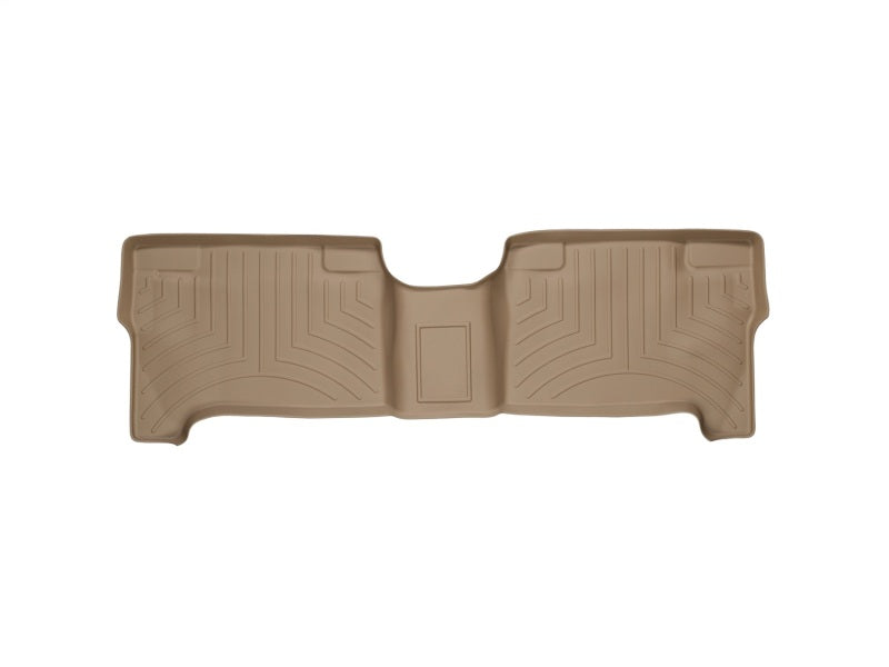 WeatherTech 04-06 Toyota Tundra Double Cab Rear FloorLiner - Tan - Build Theory