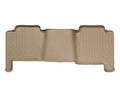 WeatherTech 04-08 Ford F150 Super Crew Rear FloorLiner - Tan - Build Theory
