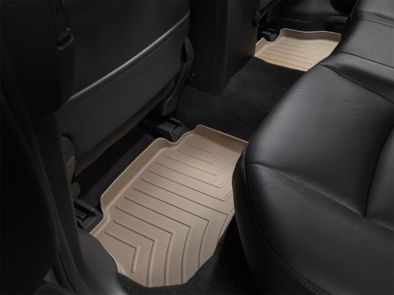 WeatherTech 04-08 Infiniti FX35 (2WD) Rear FloorLiner - Tan - Build Theory