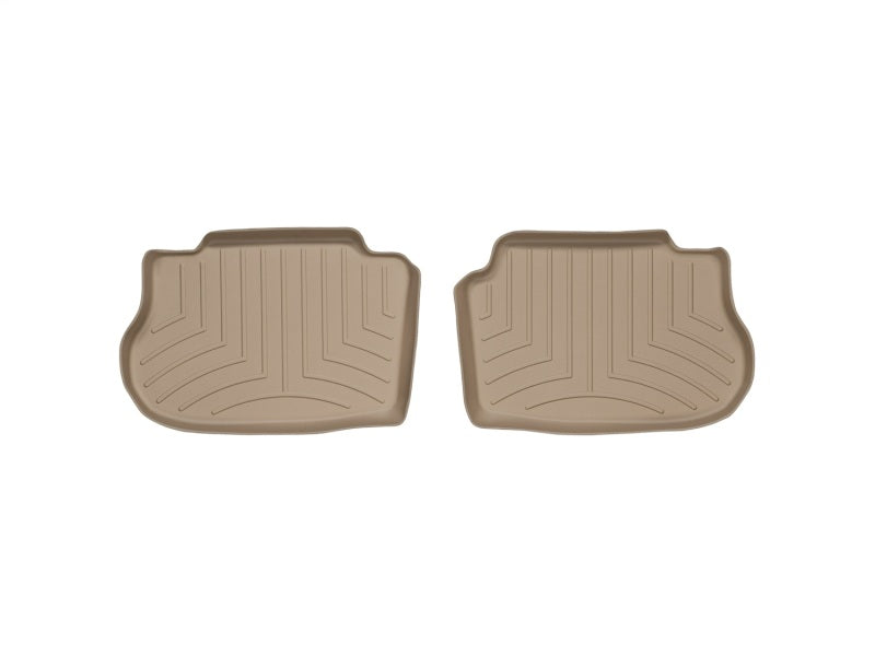 WeatherTech 04-08 Infiniti FX35 (2WD) Rear FloorLiner - Tan - Build Theory