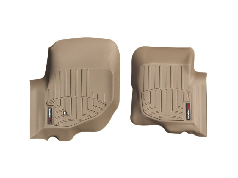 WeatherTech 04-10 Dodge Durango Front FloorLiner - Tan - Build Theory