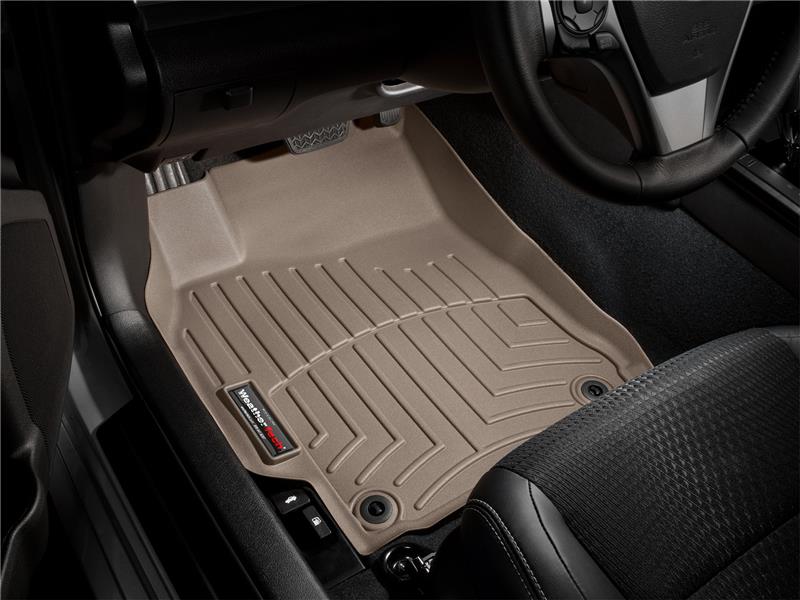 WeatherTech 04-10 Dodge Durango Front FloorLiner - Tan - Build Theory