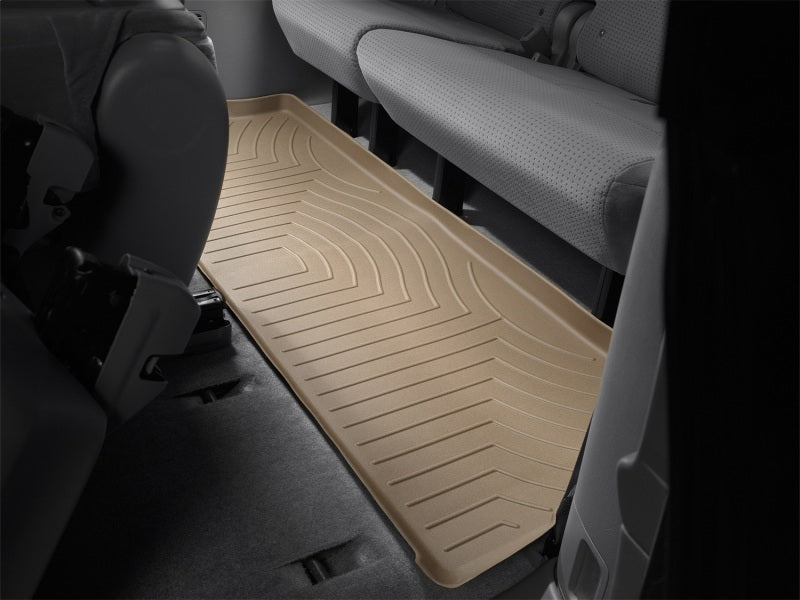 WeatherTech 04-10 Toyota Sienna Rear FloorLiner - Tan - Build Theory