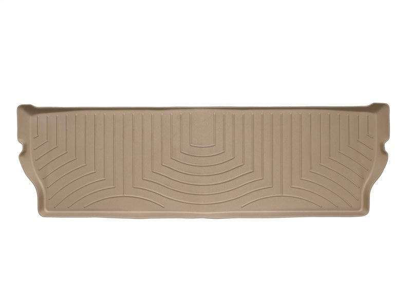 WeatherTech 04-10 Toyota Sienna Rear FloorLiner - Tan - Build Theory