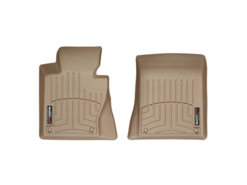 WeatherTech 04+ BMW X3 Front FloorLiner - Tan - Build Theory