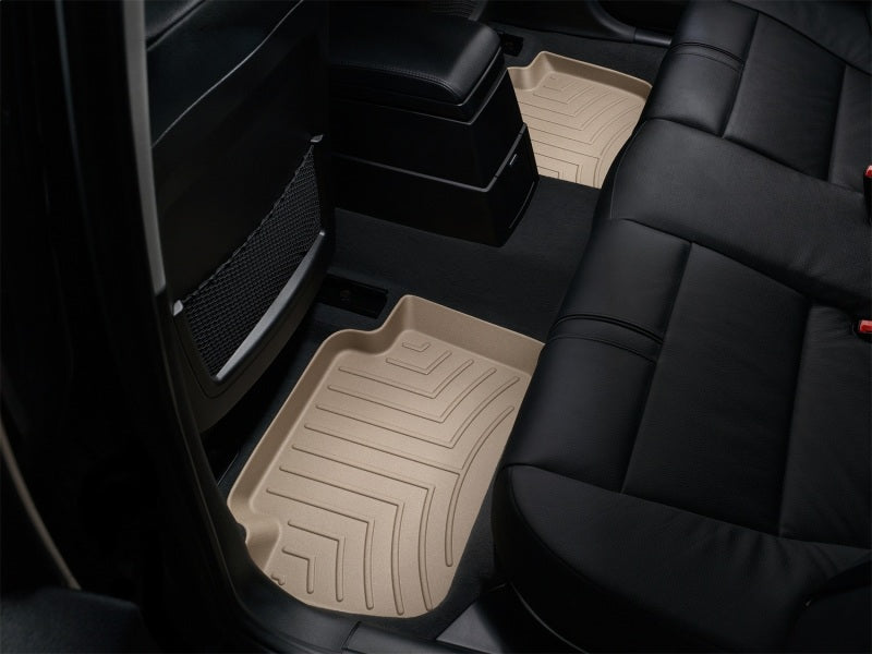 WeatherTech 04+ BMW X3 Rear FloorLiner - Tan - Build Theory