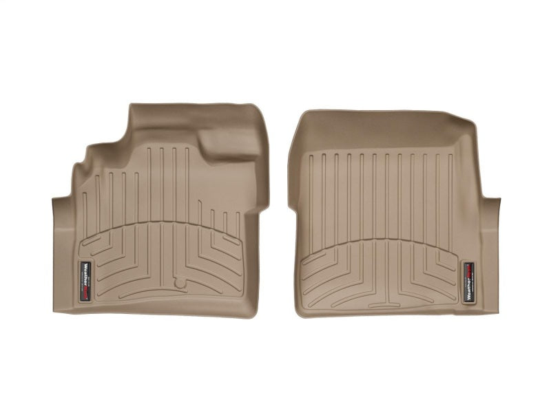 WeatherTech 04+ Chrysler Pacifica Front FloorLiner - Tan - Build Theory