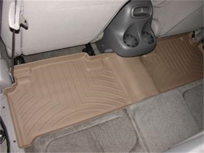 WeatherTech 05-06 Toyota Tundra Rear FloorLiner - Tan - Build Theory