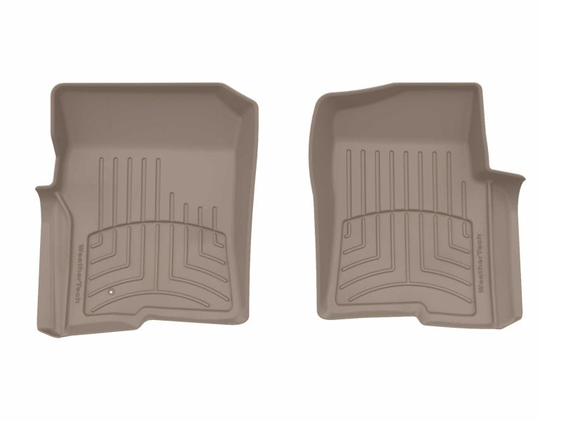 WeatherTech 05-08 Ford F-150 1st Row Front FloorLiner HP - Tan - Build Theory