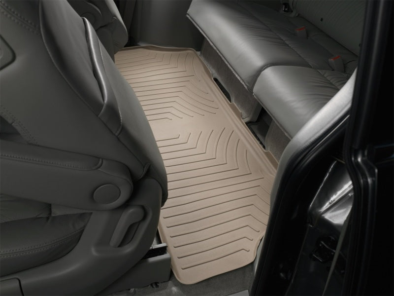 WeatherTech 05-10 Honda Odyssey Rear FloorLiner - Tan - Build Theory