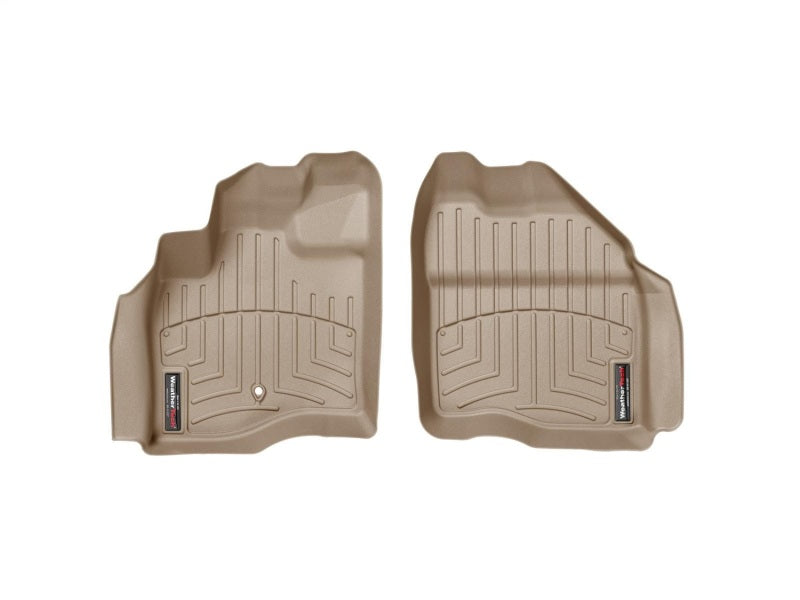 WeatherTech 05+ Ford Five Hundred Front FloorLiner - Tan - Build Theory