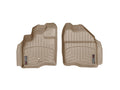 WeatherTech 05+ Ford Five Hundred Front FloorLiner - Tan - Build Theory
