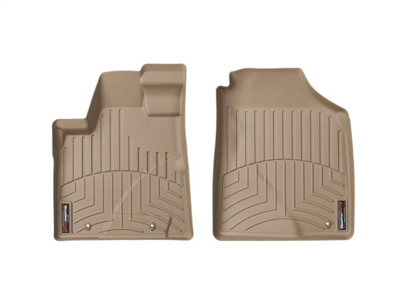WeatherTech 05 Honda Pilot Front FloorLiner - Tan - Build Theory