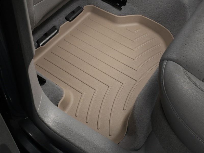 WeatherTech 05.5-10 Volkswagen Jetta Rear FloorLiner - Tan - Build Theory