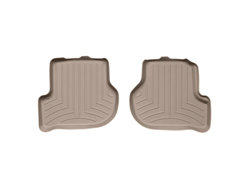 WeatherTech 05.5-10 Volkswagen Jetta Rear FloorLiner - Tan - Build Theory