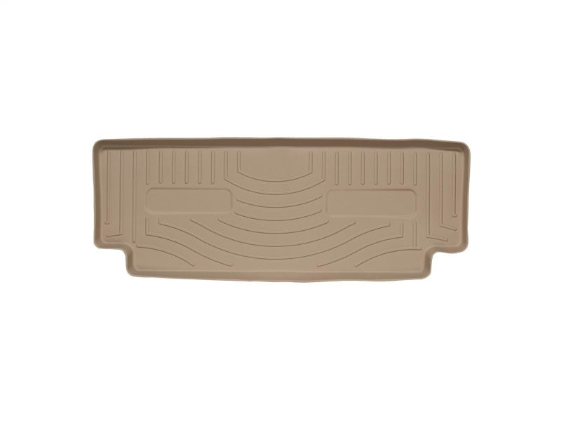 WeatherTech 06+ Jeep Commander Rear FloorLiner - Tan - Build Theory