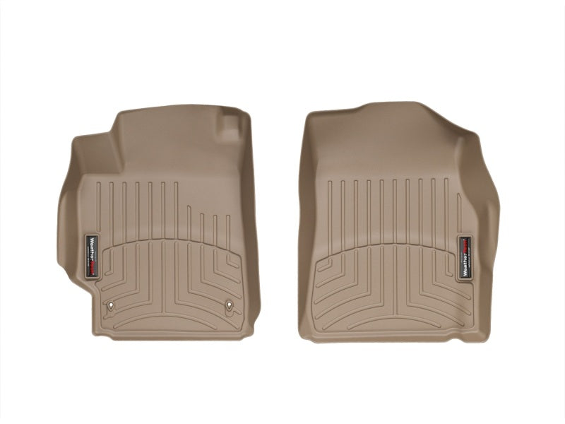 WeatherTech 07-11 Toyota Camry Sedan Front FloorLiner - Tan - Build Theory