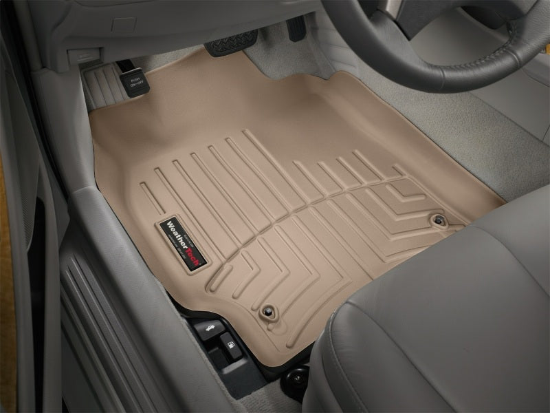 WeatherTech 07-11 Toyota Camry Sedan Front FloorLiner - Tan - Build Theory