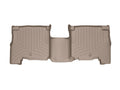 WeatherTech 07-12 Hyundai Santa Fe Rear FloorLiner - Tan - Build Theory