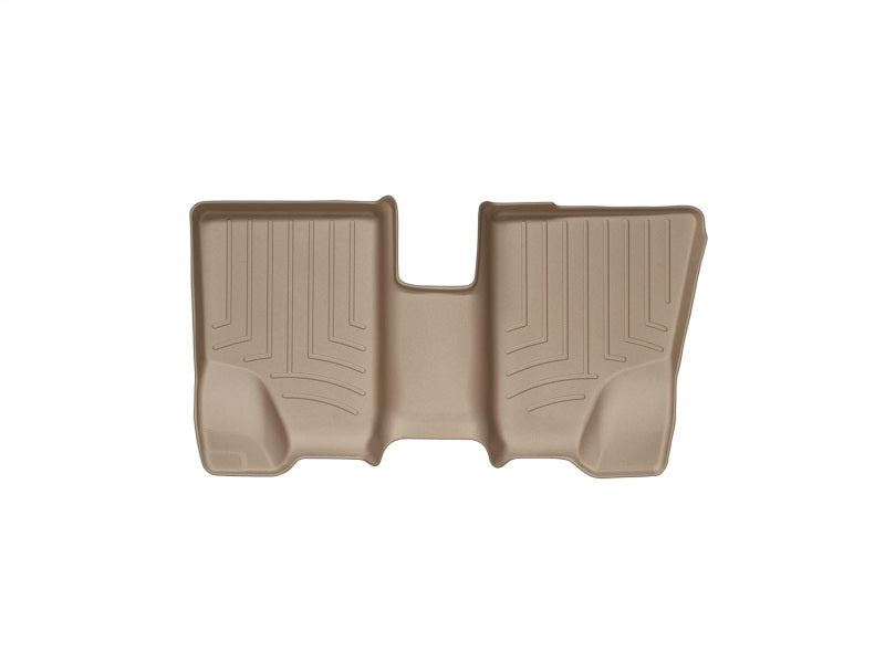 WeatherTech 07-12 Mercedes-Benz GL-Class (X164) Rear FloorLiner - Tan - Build Theory