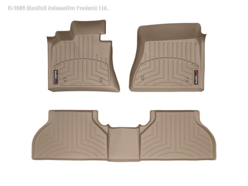 WeatherTech 07-12 Nissan Altima Front FloorLiner - Tan - Build Theory