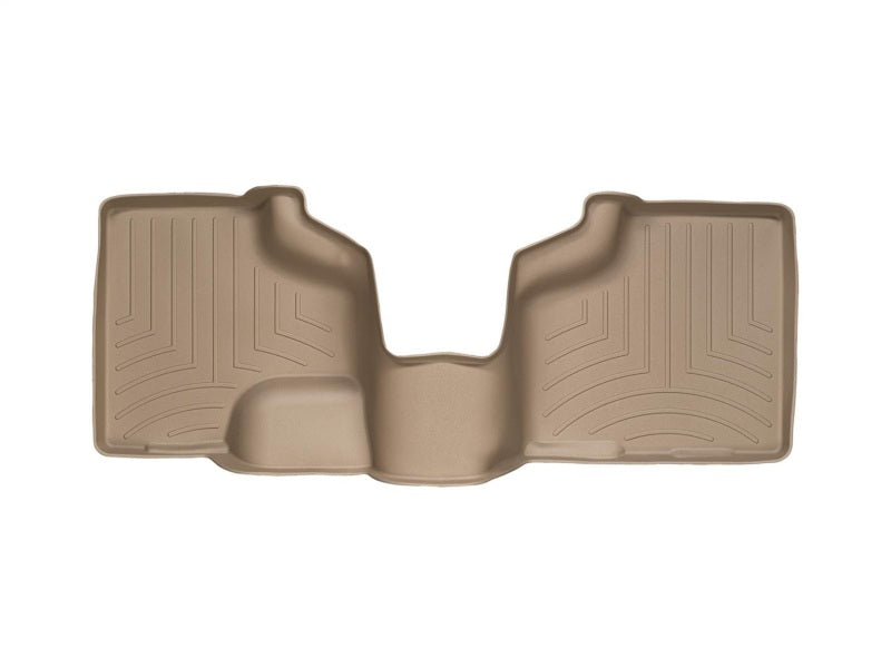 WeatherTech 07+ Dodge Nitro Rear FloorLiner - Tan - Build Theory