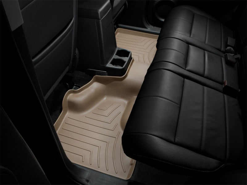 WeatherTech 07+ Dodge Nitro Rear FloorLiner - Tan - Build Theory