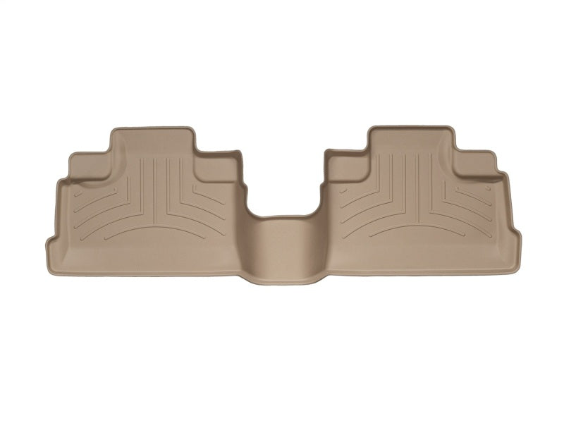 WeatherTech 07+ Jeep Wrangler Unlimited Rear FloorLiner - Tan - Build Theory