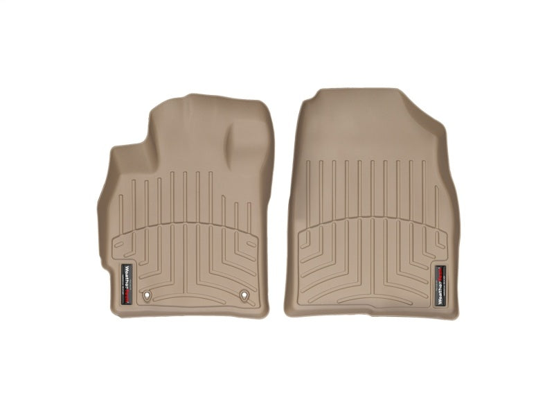 WeatherTech 07+ Mazda CX-7 Front FloorLiner - Tan - Build Theory