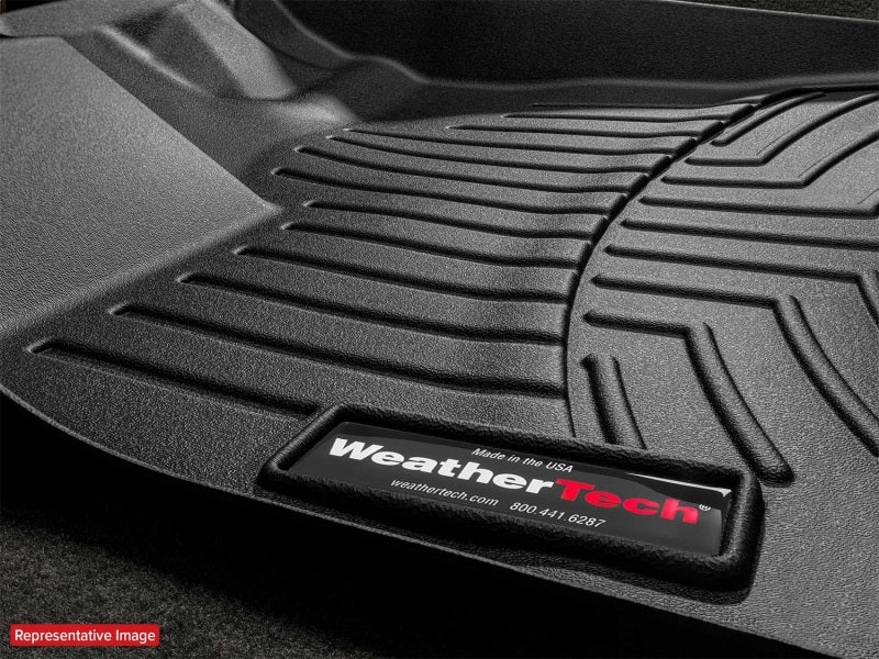 WeatherTech 08-10 Ford F250/F350/F450/F550 Super Duty Regular Cab Front FloorLiner - Tan - Build Theory