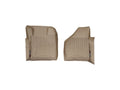 WeatherTech 08-10 Ford F250/F350/F450/F550 Super Duty Regular Cab Front FloorLiner - Tan - Build Theory