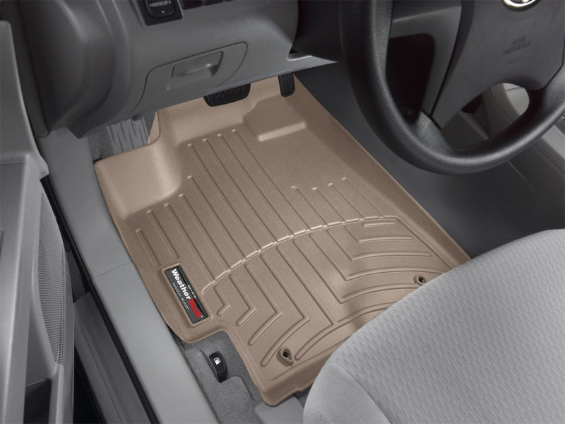 WeatherTech 08-13 Toyota Highlander Front FloorLiner - Tan - Build Theory