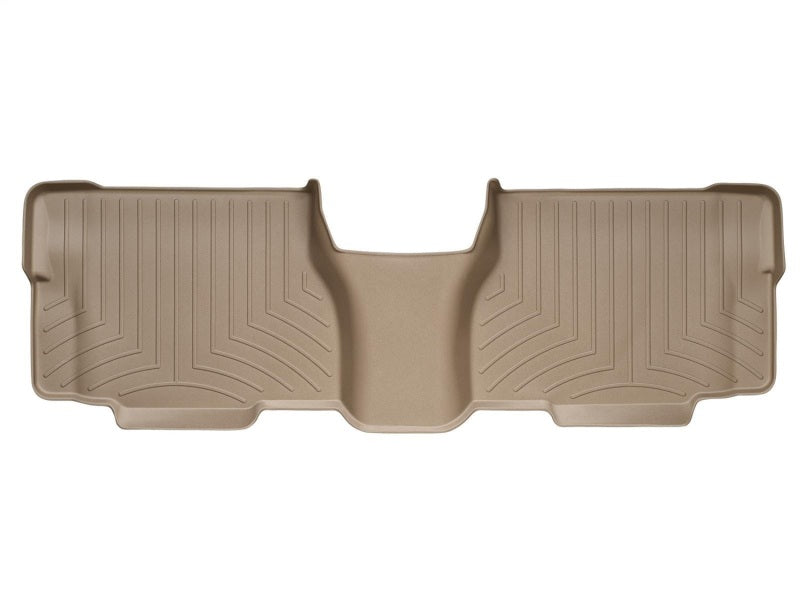 WeatherTech 08+ Toyota Sequoia Rear FloorLiner - Tan - Build Theory