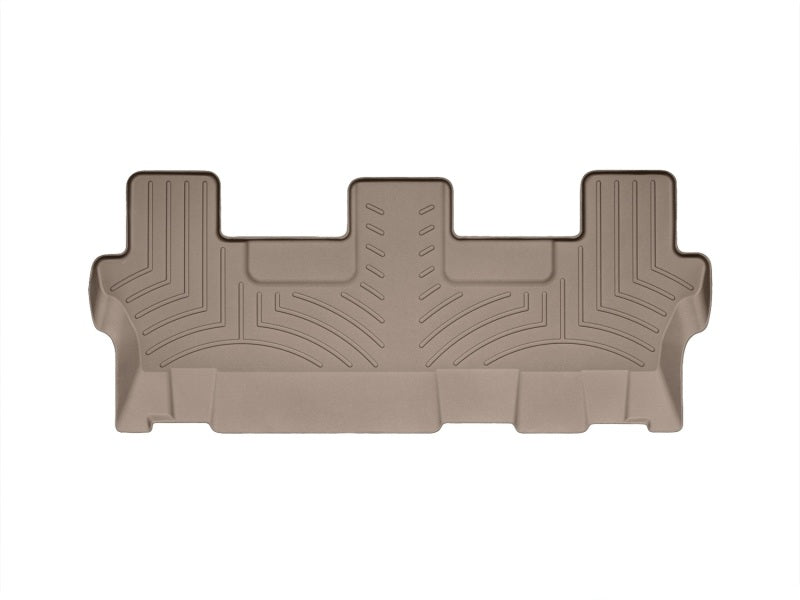WeatherTech 08+ Toyota Sequoia Rear FloorLiner - Tan - Build Theory