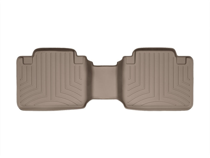 WeatherTech 09-11 Toyota Tacoma Rear FloorLiner - Tan - Build Theory