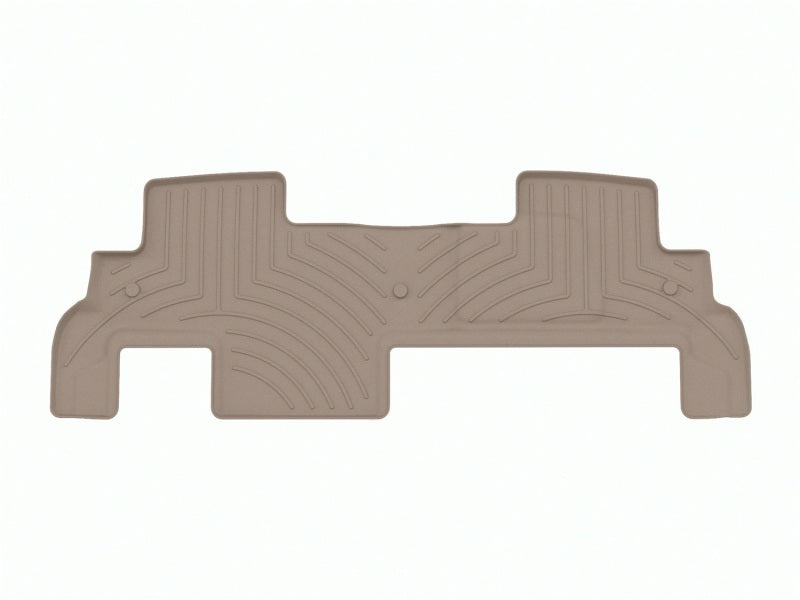WeatherTech 09-16 GMC Acadia / Acadia Denali Rear FloorLiner HP - Tan - Build Theory